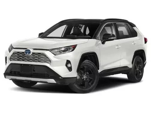 2020 Toyota RAV4 Hybrid XSE AWD photo