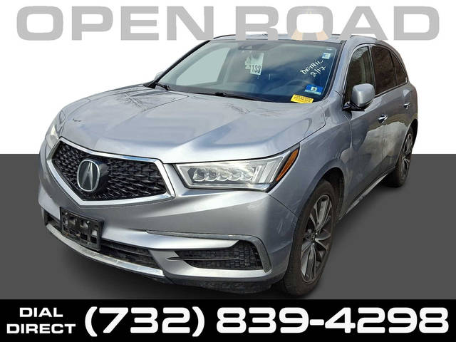 2020 Acura MDX w/Technology Pkg AWD photo