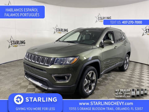 2019 Jeep Compass Limited 4WD photo