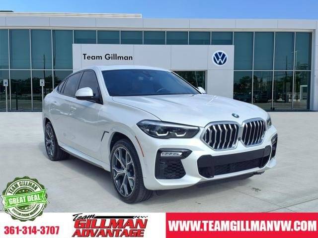 2020 BMW X6 sDrive40i RWD photo