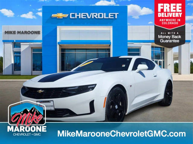 2020 Chevrolet Camaro 1LT RWD photo