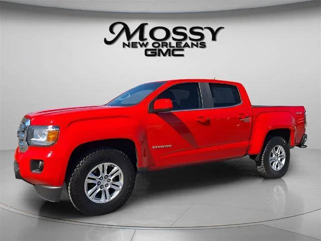 2019 GMC Canyon 4WD SLE 4WD photo
