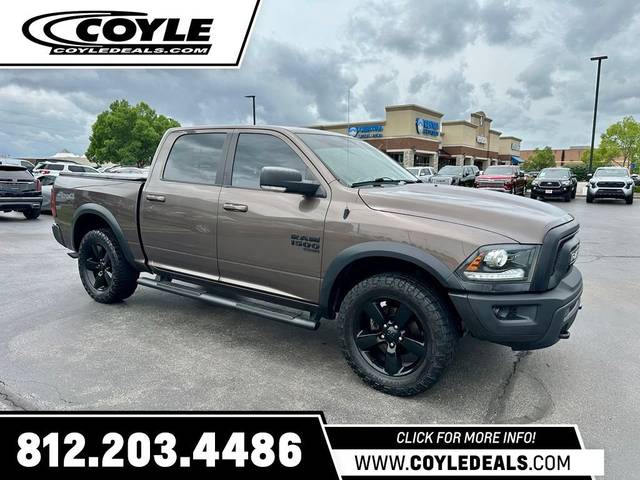 2019 Ram 1500 Warlock 4WD photo