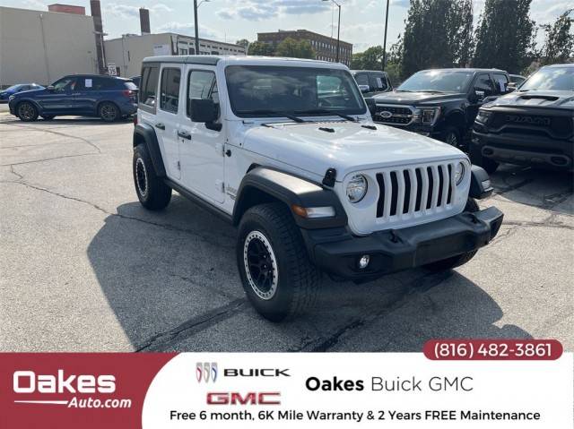 2019 Jeep Wrangler Unlimited Sport S 4WD photo