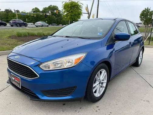 2018 Ford Focus SE FWD photo