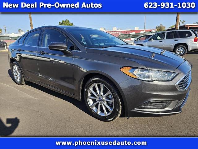 2017 Ford Fusion SE FWD photo