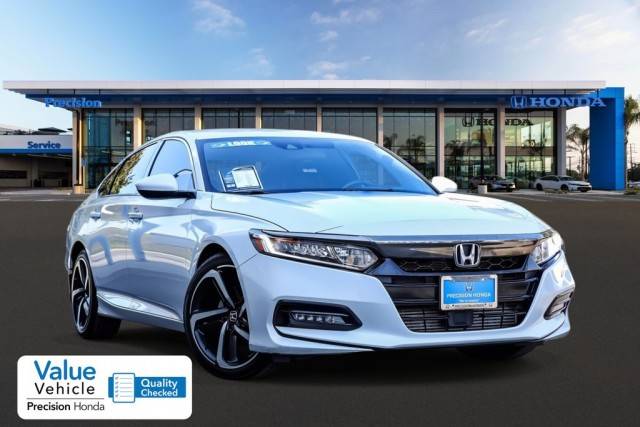 2018 Honda Accord Sport 1.5T FWD photo