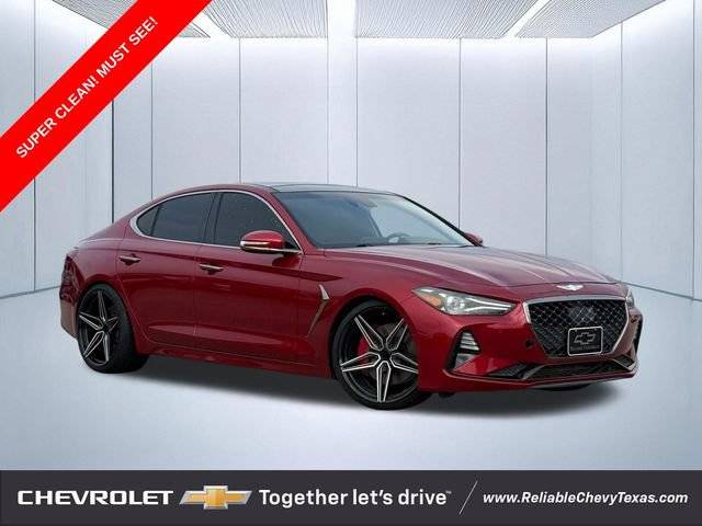 2019 Genesis G70 3.3T Advanced RWD photo
