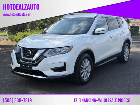 2019 Nissan Rogue SV FWD photo
