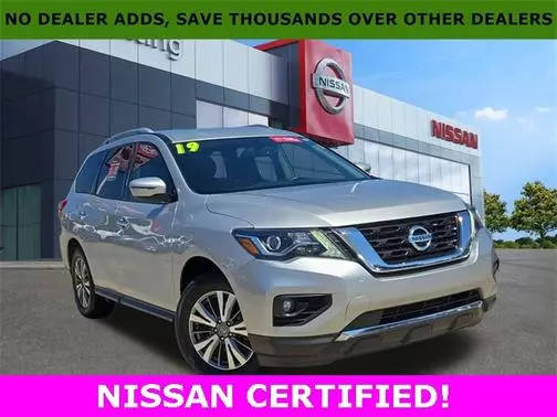 2019 Nissan Pathfinder SV FWD photo