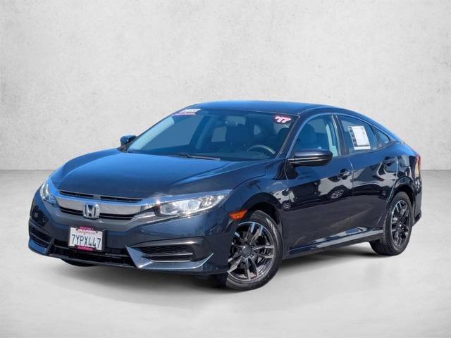 2017 Honda Civic LX FWD photo