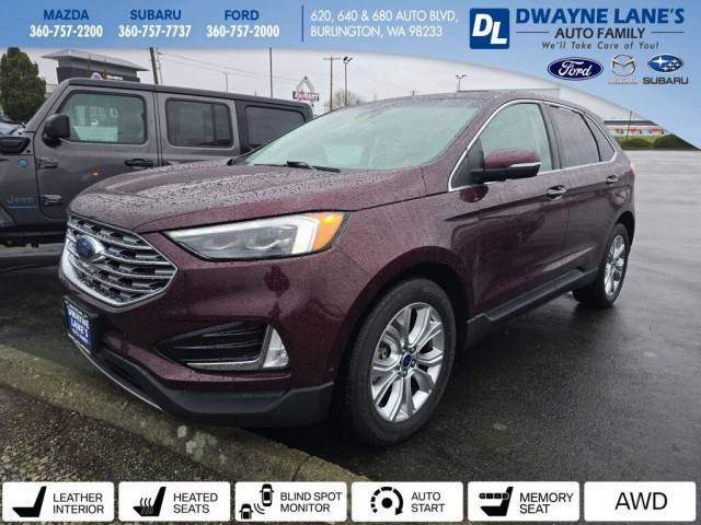 2020 Ford Edge Titanium AWD photo