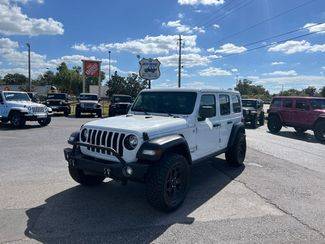 2019 Jeep Wrangler Unlimited Sport S 4WD photo