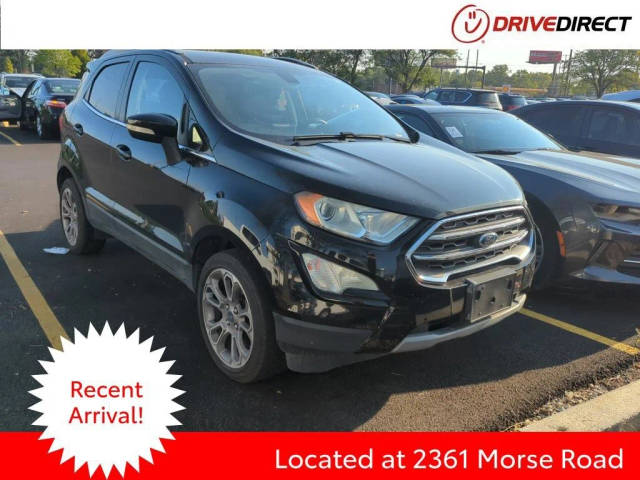 2018 Ford EcoSport Titanium FWD photo