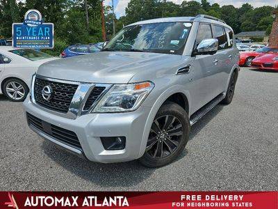 2019 Nissan Armada Platinum RWD photo