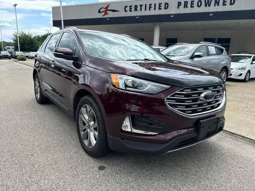 2019 Ford Edge Titanium FWD photo