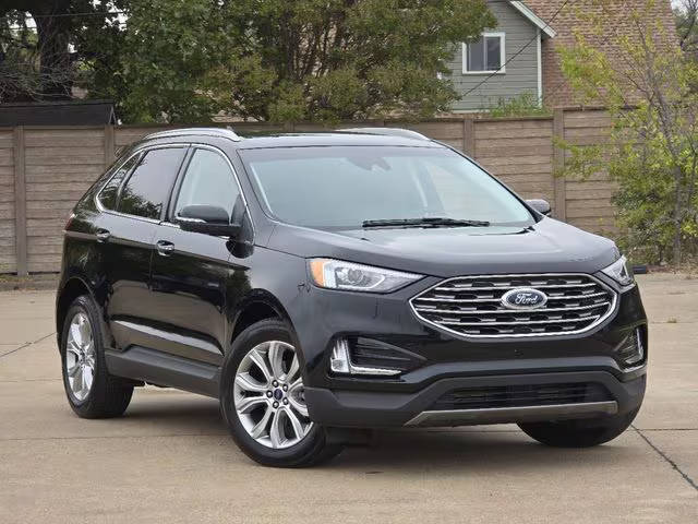 2019 Ford Edge Titanium FWD photo