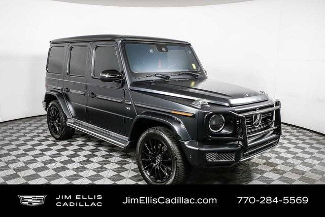 2020 Mercedes-Benz G-Class G 550 AWD photo