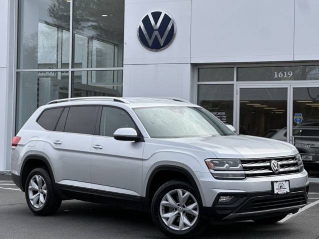 2019 Volkswagen Atlas 3.6L V6 SE w/Technology AWD photo