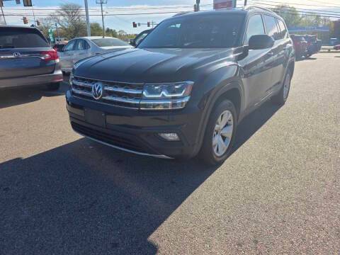 2018 Volkswagen Atlas 3.6L V6 SE AWD photo