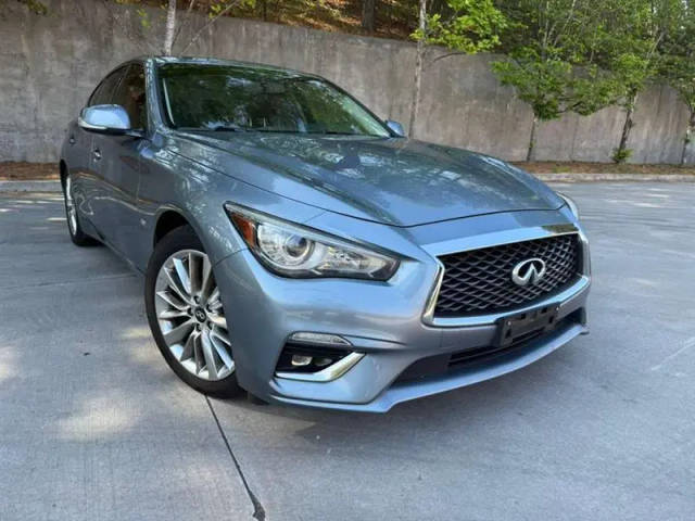 2019 Infiniti Q50 3.0t LUXE RWD photo