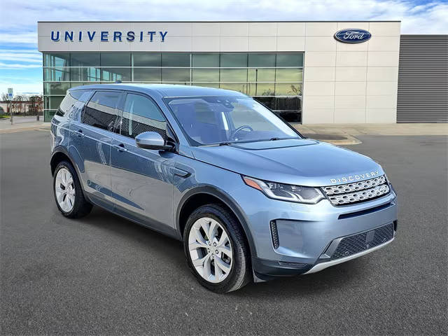 2020 Land Rover Discovery Sport SE 4WD photo