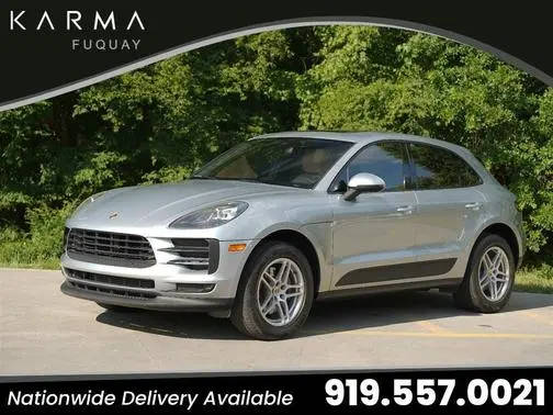 2020 Porsche Macan AWD photo
