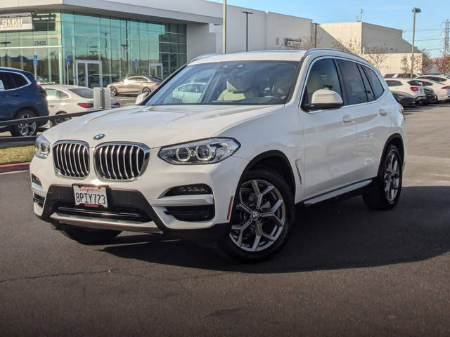 2020 BMW X3 sDrive30i RWD photo