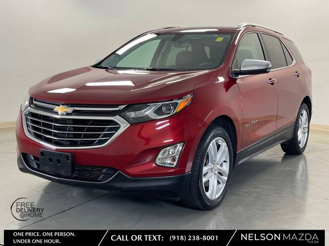 2019 Chevrolet Equinox Premier AWD photo