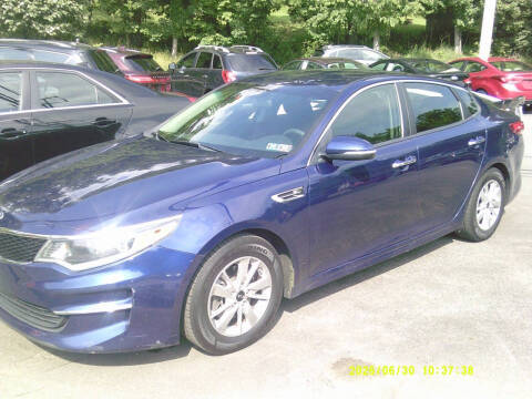 2018 Kia Optima LX FWD photo