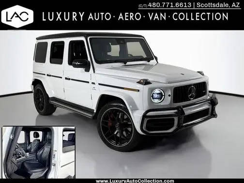 2020 Mercedes-Benz G-Class AMG G 63 AWD photo
