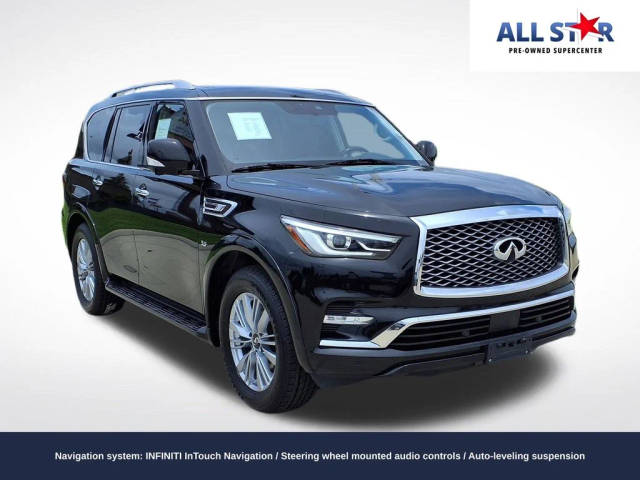 2019 Infiniti QX80 LUXE RWD photo