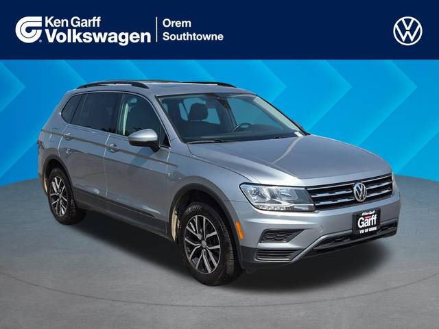 2019 Volkswagen Tiguan SE AWD photo