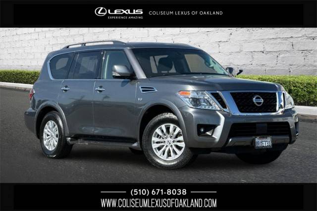 2019 Nissan Armada SV 4WD photo