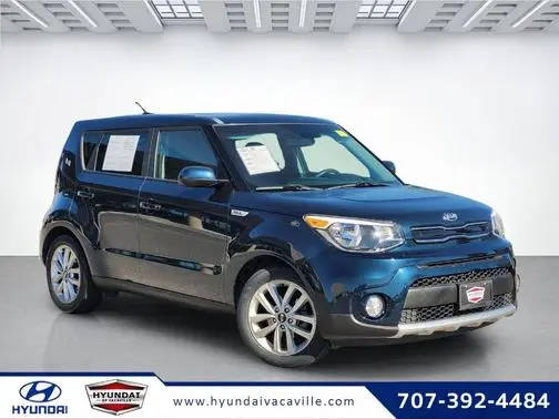 2018 Kia Soul + FWD photo