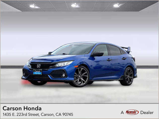 2019 Honda Civic Sport FWD photo