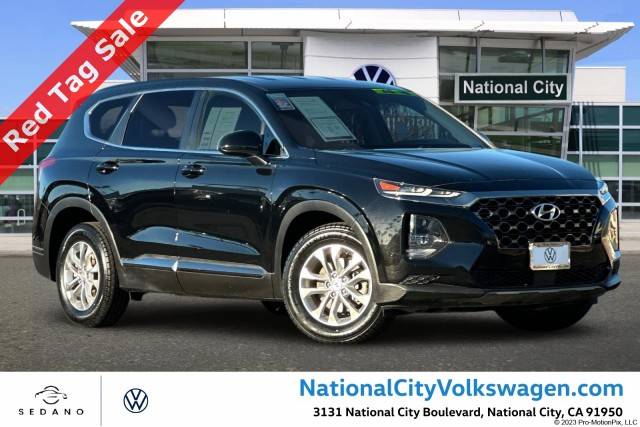 2019 Hyundai Santa Fe SE FWD photo