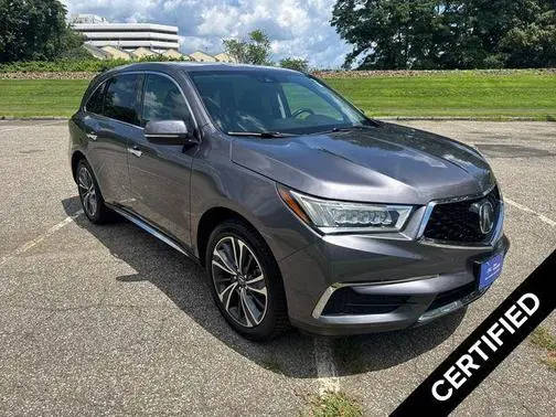 2020 Acura MDX w/Technology Pkg AWD photo