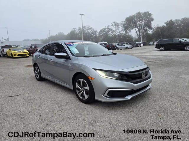 2020 Honda Civic LX FWD photo