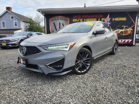 2020 Acura ILX w/Premium/A-SPEC Pkg FWD photo