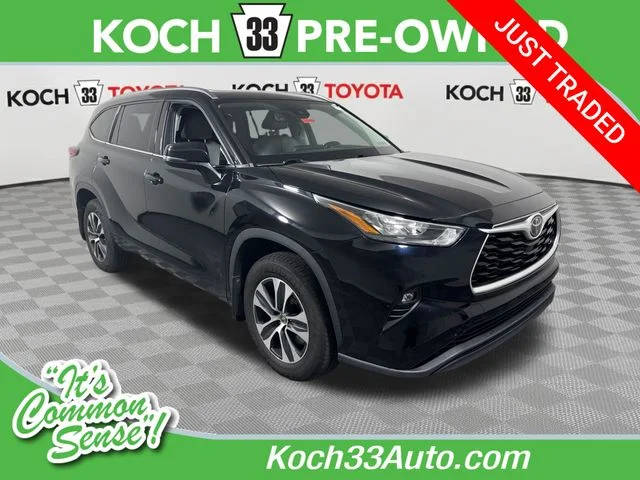 2020 Toyota Highlander XLE AWD photo