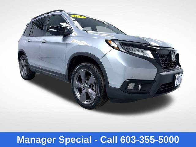 2020 Honda Passport Touring AWD photo