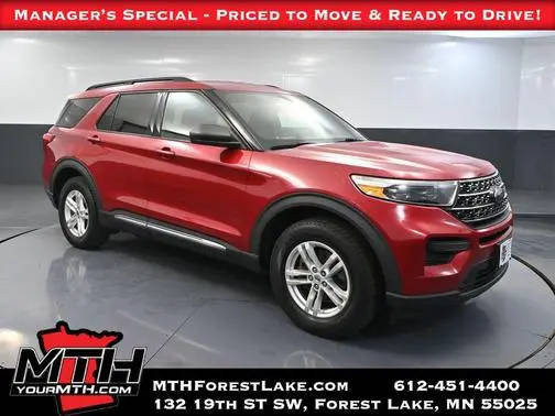 2020 Ford Explorer XLT 4WD photo