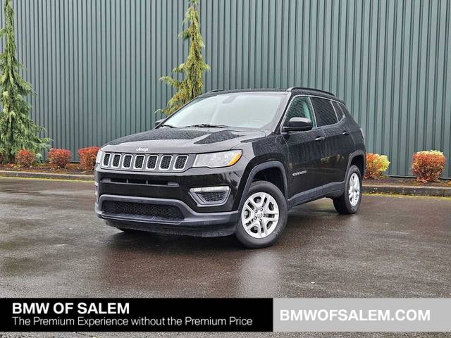 2020 Jeep Compass Sport 4WD photo