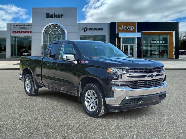 2020 Chevrolet Silverado 1500 LT 4WD photo