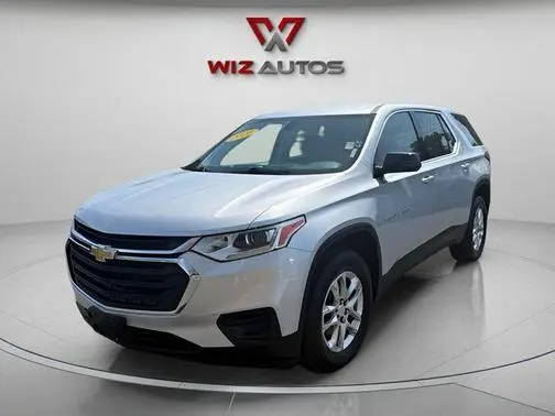 2020 Chevrolet Traverse LS AWD photo