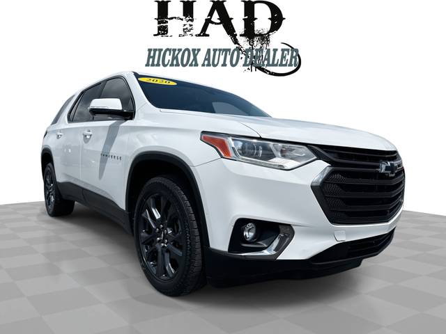 2020 Chevrolet Traverse RS FWD photo