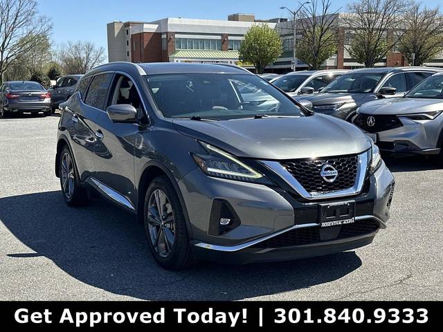 2020 Nissan Murano Platinum AWD photo