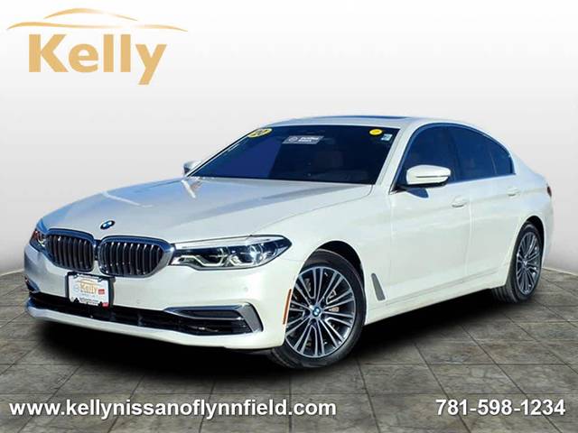 2020 BMW 5 Series 540i xDrive AWD photo