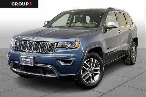 2020 Jeep Grand Cherokee Limited 4WD photo